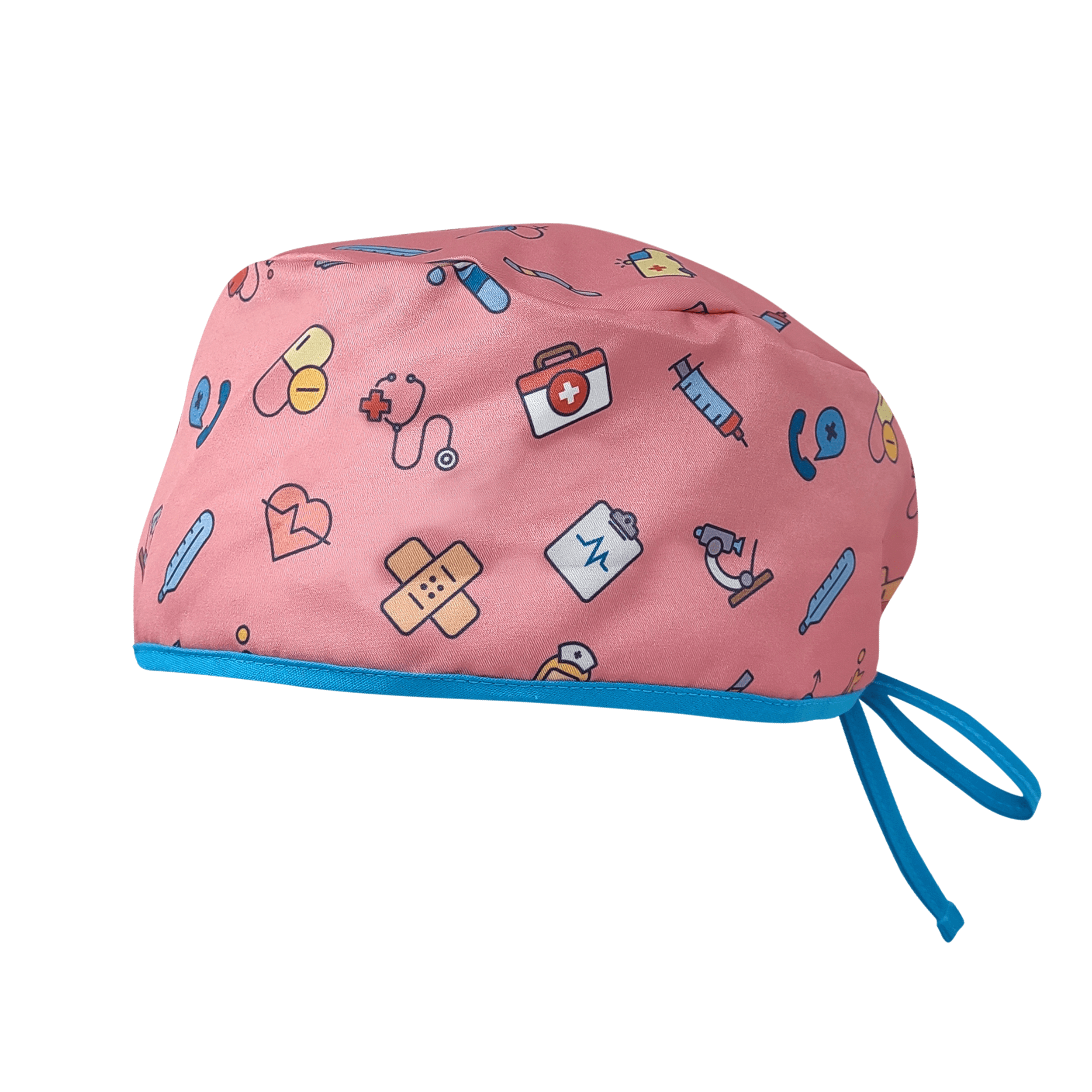 Gorro Health Pink - Pelo Corto