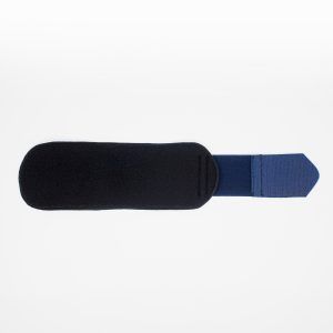 black and blue wristband for sports