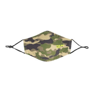 Mascarilla Anti-Polen Camuflaje