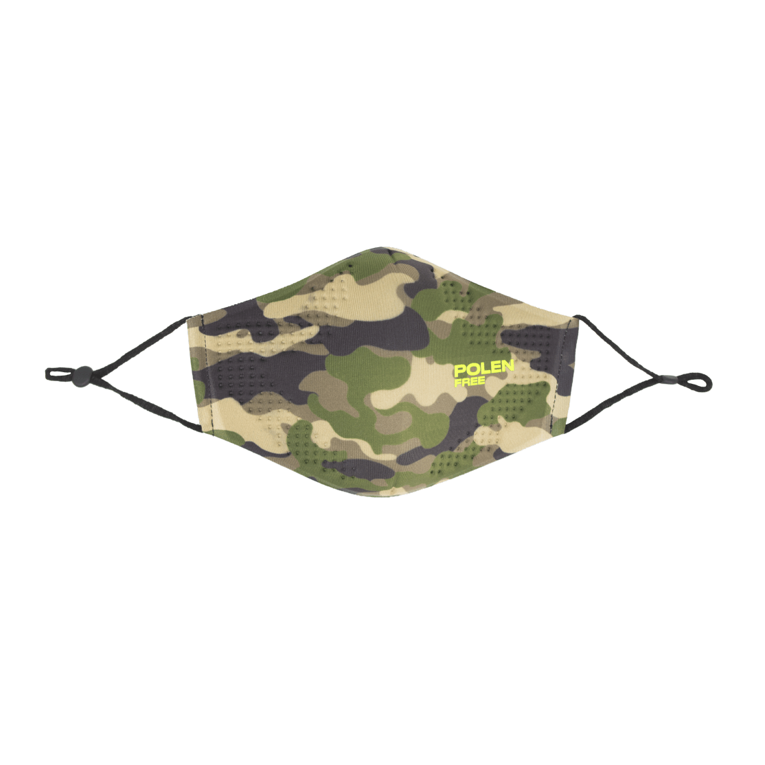 Mascarilla Anti-Polen Camuflaje