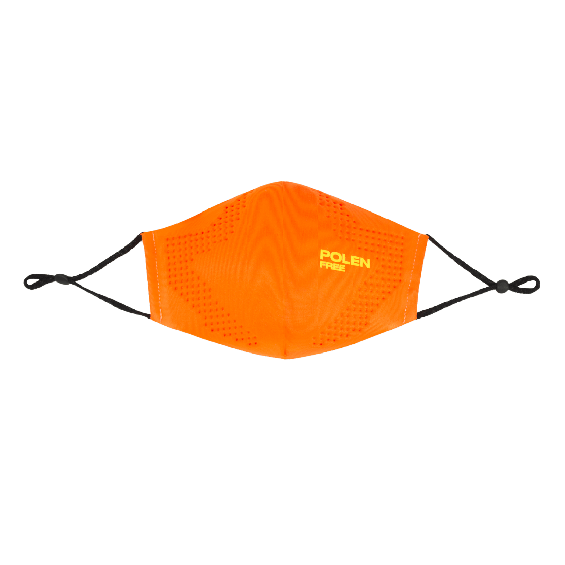 Mascarilla Anti-Polen Naranja
