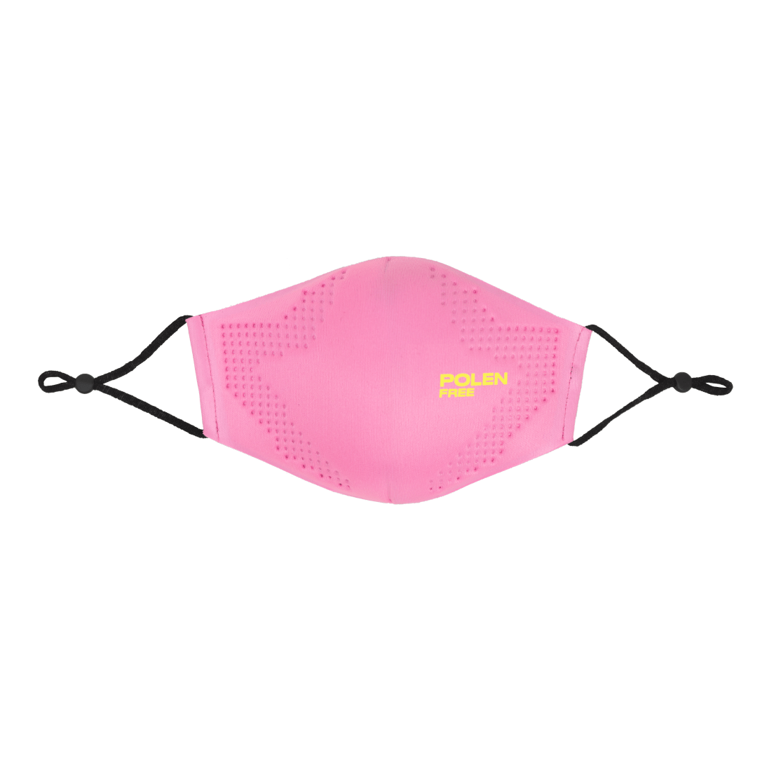 Imagen mascarilla rosa antipolen